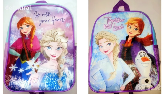 Раница за детска градина различни герои, снимка 9 - Кенгура и ранички - 37784165