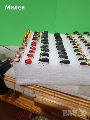 Мухи за кефал и пъстърва , снимка 3 - Такъми - 26661980