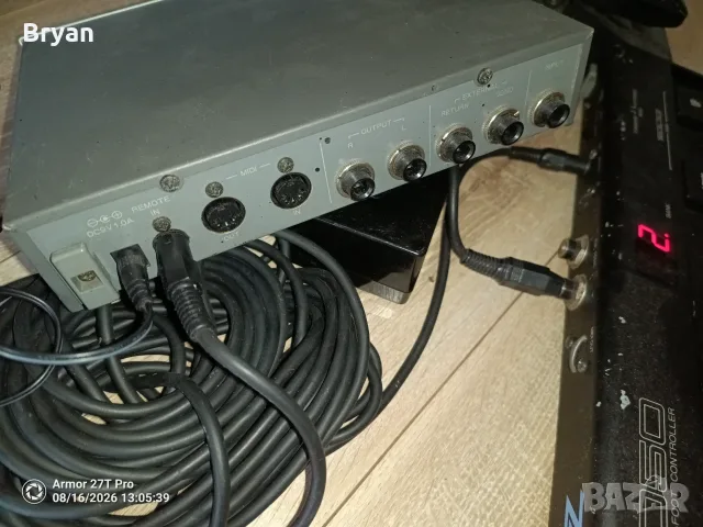 Zoom 9030, Zoom 8050, Zoom Fp02 Процесор за китара, контролер, педал, снимка 7 - Китари - 55737479