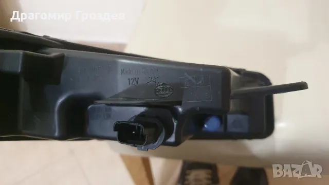 Оригинална лява  DRL (дневна светлина) за Citroën C4 Cactus / Ситроен Ц4 Кактус (2018-2024), снимка 13 - Части - 47934469