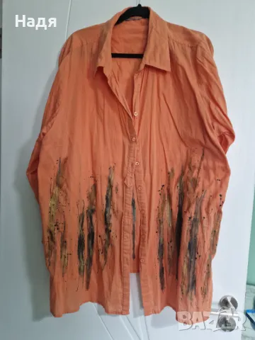 Дамски дрехи голям размер рокля,панталони, ризи, снимка 5 - Други - 43946698