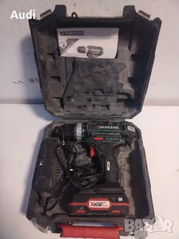 Акумолаторен винтпверт  PARKSIDE  20V  2.A.h  max. 13mm PABS 20Li C3 Винтоверт има проблем с ед мото