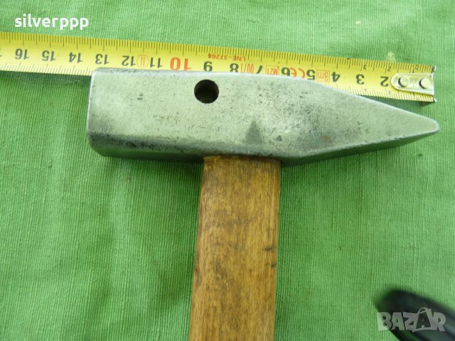  Стар германски чук SMALKALDA , снимка 4 - Други инструменти - 41586161