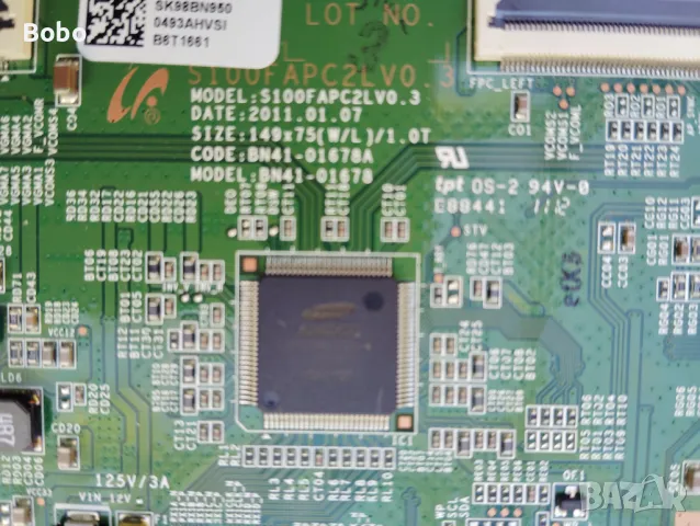 T-CON BN41-01678, снимка 4 - Части и Платки - 47704337