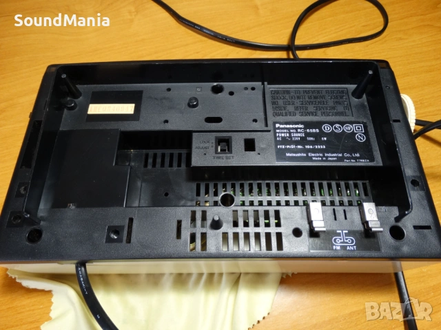 Panasonic RC-65BS ..., снимка 12 - Радиокасетофони, транзистори - 53693288