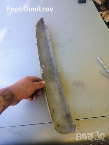 Opel Zafira, B 2005.07 - 2008.01 Ъглова лайсна за броня - ПРЕДНА ЛЯВА