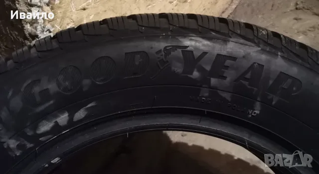 Продавам 2 броя зимни гуми 195.65.15 на 1 сезон дот 2022 Goodyear , снимка 4 - Гуми и джанти - 56225626