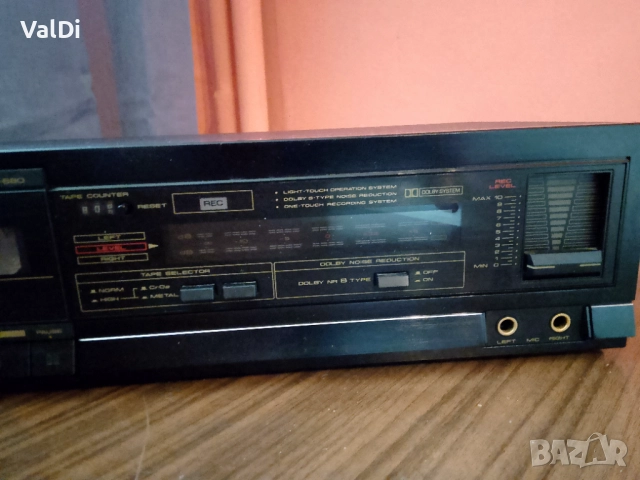  Дек Pioneer CT-680 , снимка 4 - Декове - 51908850