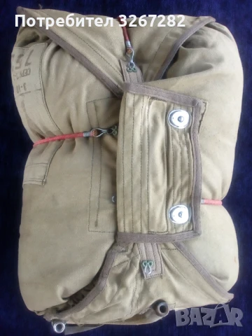 Парашут,Запасен,Съветски,Само Раница, З-1-П, снимка 2 - Антикварни и старинни предмети - 50989916