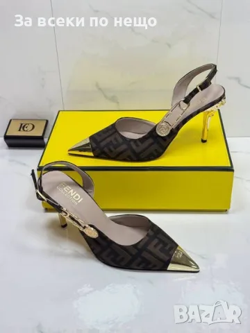 Fendi Дамски Обувки На Ток Фенди Код SB-27