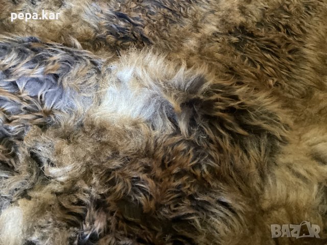 Килим от еко кожа,с дълъг косъм, снимка 4 - Килими - 42442841