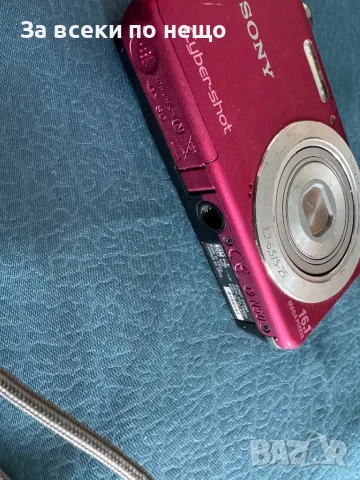 ЗА ЧАСТИ! Цифров фотоапарат Sony Cybershot DSC-W710 , Sony DSC-W710, снимка 4 - Фотоапарати - 49171864
