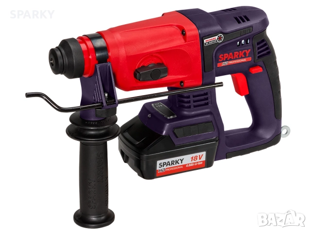 SPARKY BPR 18Li HD акумулаторен перфоратор