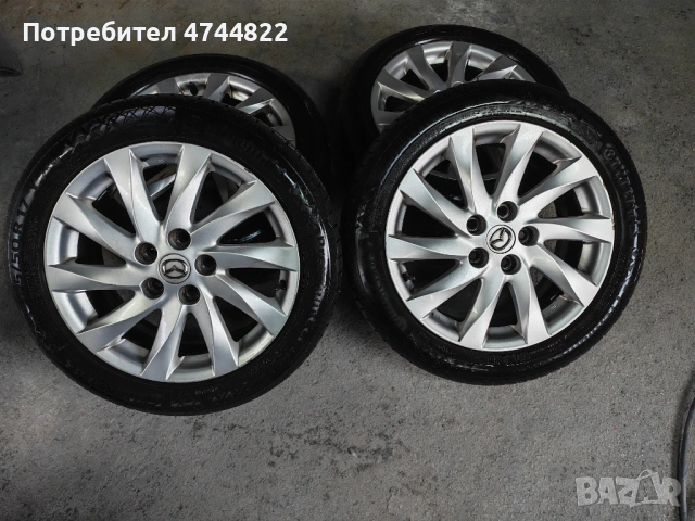 Гуми с джанти 17 цола, снимка 2 - Гуми и джанти - 53597068