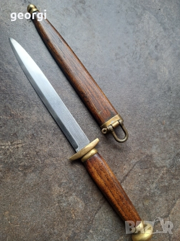 уникален нож кама кортик, снимка 3 - Ножове - 52097734