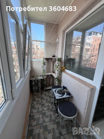 Тристаен апартамент за НОЩУВКИ до МОЛ Пловдив и болници “Пълмед” и “Каспела”+ БЕЗПЛАТЕН паркинг, снимка 11 - Квартири, нощувки - 50371355