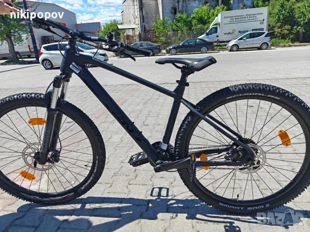 Промо велосипед 27.5" Sprint APOLON черен/сив, снимка 8 - Велосипеди - 56070771