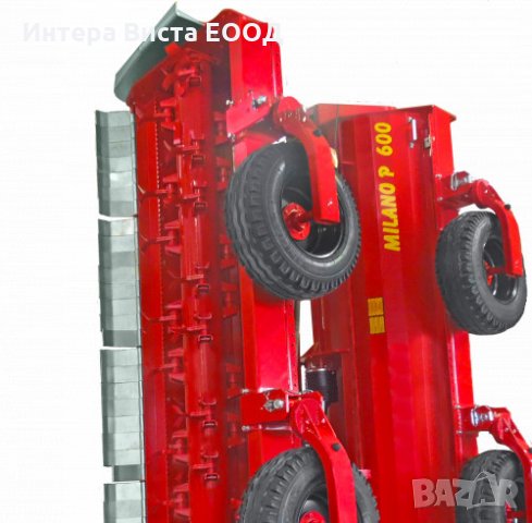 Раздробител за следжътвени остатъци - сгъваем, снимка 3 - Селскостопанска техника - 34353602