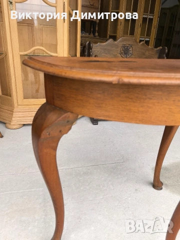 Старинна Конзолна маса, снимка 3 - Антикварни и старинни предмети - 53598929