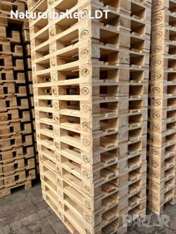 Дървени европалети и скари