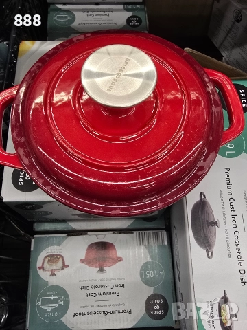 чугунени тенджери , снимка 3 - Съдове за готвене - 52776562