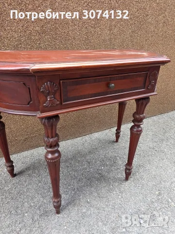 Конзола с чекмедже , снимка 2 - Шкафове - 55904822