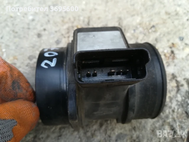 Дебитомер Пежо Peugeot 207 Citroen C3 1.4i 95 к. с. , снимка 3 - Части - 51413624