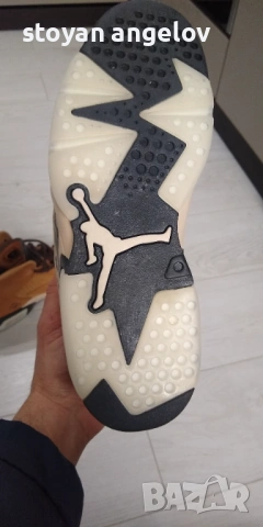 Маратонки Nike Air Max-Jordan-Чисто Нови, снимка 7 - Спортни обувки - 53821621