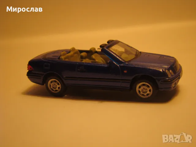 HONGWELL 1/72 MERCEDES BENZ CLK МОДЕЛ КОЛИЧКА, снимка 3 - Колекции - 48522201