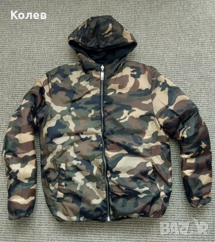 Двулицево дебело зимно мъжко яке Streetspun