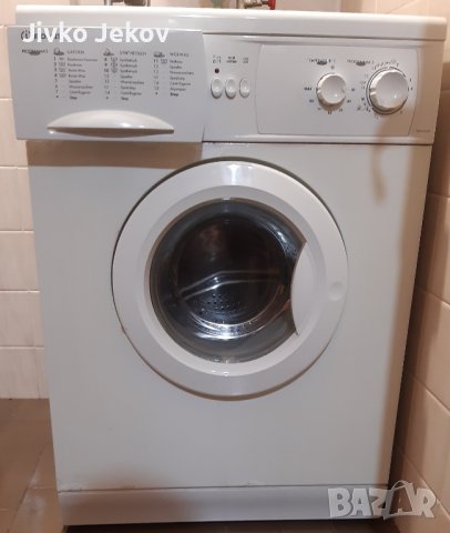 Пералня Indesit WG1235T за части 