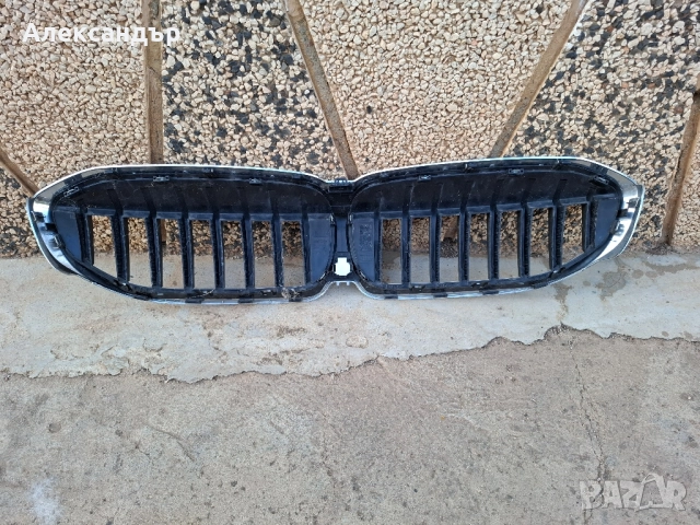 Решетка за BMW 3 G20 2019 +, снимка 2 - Части - 51724790