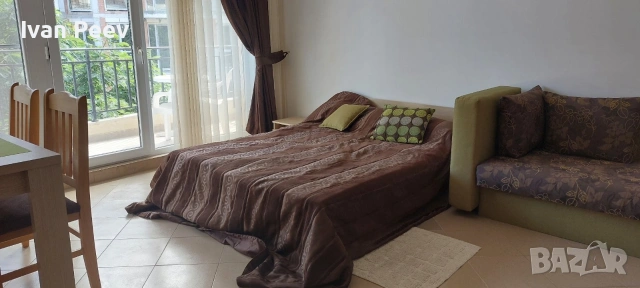 Наем просторно студио Слънчав бря, снимка 8 - Апартаменти - 53330143