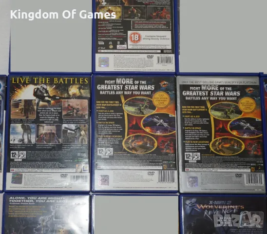 Игри за PS2 50 Cent Bulletproof/Ratchet & Clank 3/Star Wars/X-Men Legends/Medal Of Honor , снимка 11 - Игри за PlayStation - 45572450