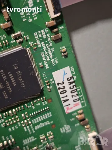 TCon BOARD MODEL:LC420WUN-SCA1,6870C-0310A for, Telefunken T37R884FHD for 37inc DISPLAY LC370WUN-SCC, снимка 2 - Части и Платки - 48168923