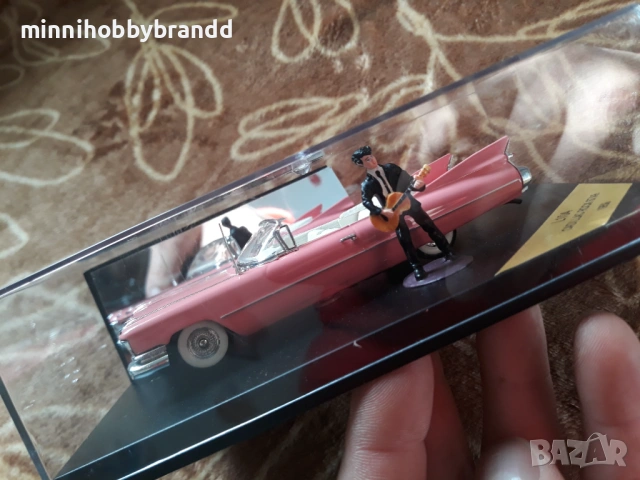 Cadillac 1.43 Rock Star 1959 Elvis Presley Vitesse Limited Edition, снимка 14 - Колекции - 53044005