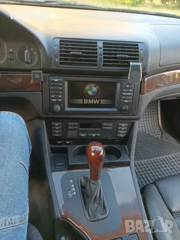 BMW 530i E39 бензин/газ, снимка 10 - Автомобили и джипове - 56269549