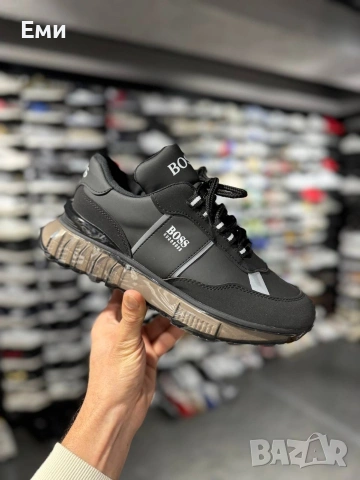 Hugo Boss обувки сникърси маратонки мъжки , снимка 2 - Маратонки - 53494324