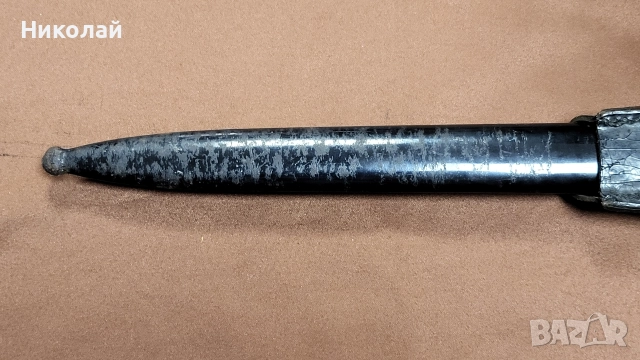 Щик, нож Германия маузер к98 ВСВ, снимка 4 - Антикварни и старинни предмети - 52997275