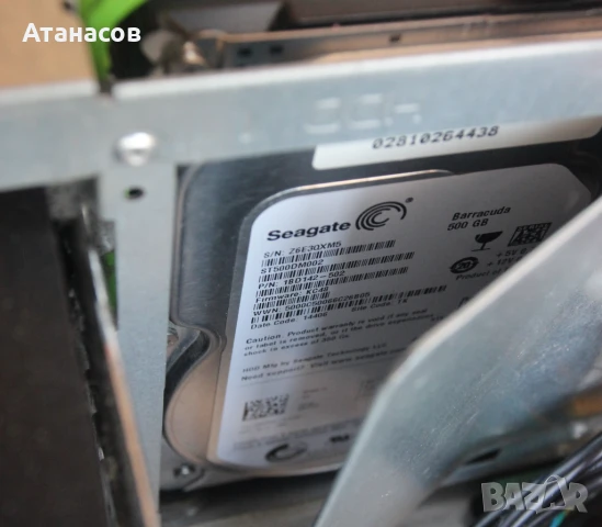 Fujitsu Esprimo P700 E90+ i5 2400/8GB RAM/500GB HDD, снимка 6 - За дома - 51013028