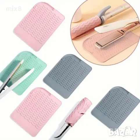 Топлоустойчива подложка за преса за коса, снимка 5 - Преси за коса - 48325040