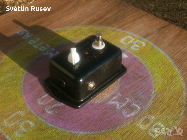 Германиеви фъзове и лампови усилватели, снимка 18 - Китари - 53385795