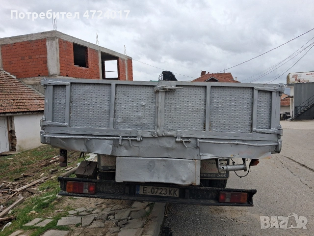 Камион ман с кран, снимка 5 - Камиони - 53561337