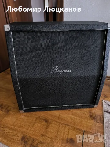 Bugera 333 + cabinet 4x12, снимка 11 - Китари - 56161178