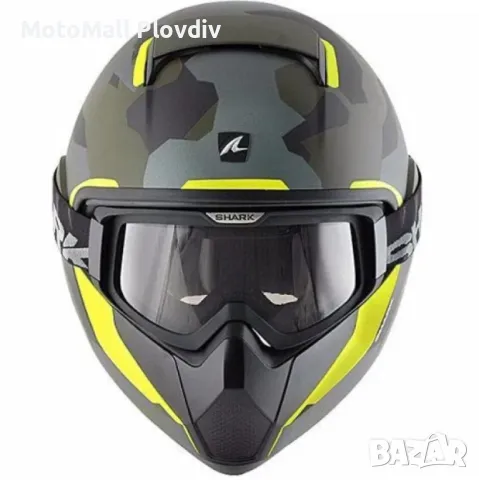 Интернет промоция shark vancore m l xl нова мото каска мотор писта чоп, снимка 2 - Аксесоари и консумативи - 49160667