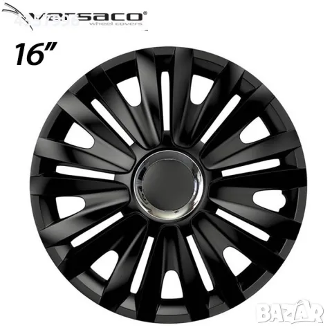 Тасове за джанти 16'' Versaco Royal RC Black