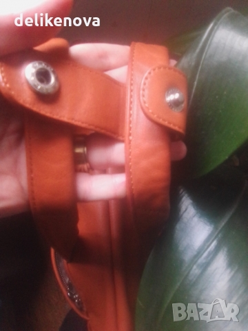 Унисекс. BREE. Original. 100% Кожа. Голяма чанта, снимка 13 - Чанти - 36048424