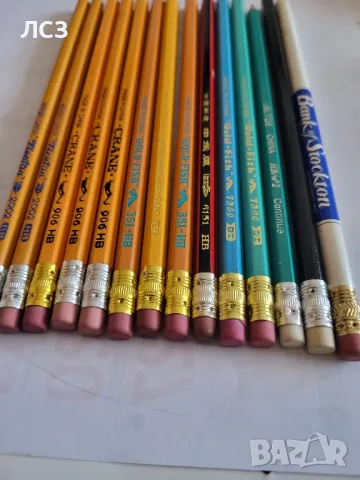 видове моливи за колекционери, снимка 4 - Колекции - 49311866