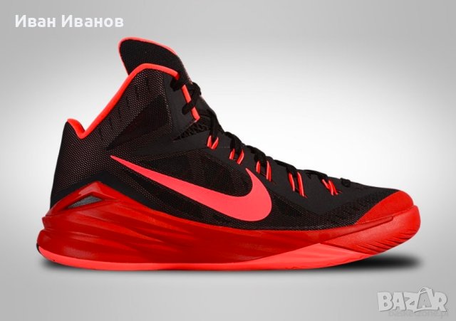 маратонки  Nike Lunar Hyperdunk 2014 "Justin Doellman"  номер 41,5-42