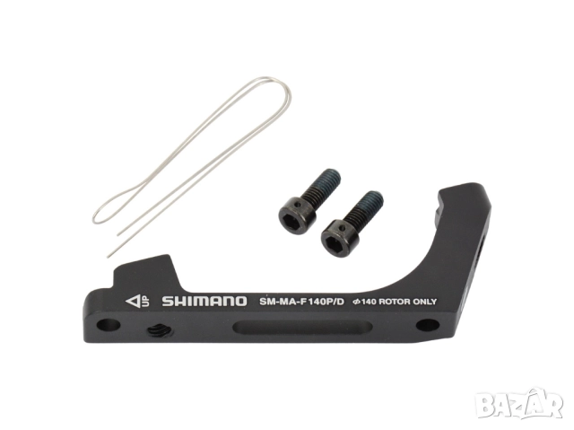 FM към PM 140mm F адаптор преходник за дискова спирачка за байк, снимка 2 - Части за велосипеди - 51782356